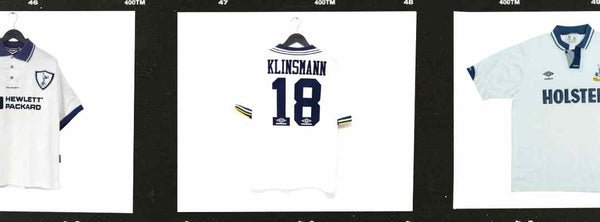 The Best Tottenham Hotspur Shirts Ever Made - featured image