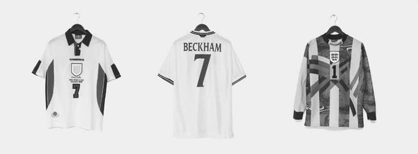 The Complete Guide to England Shirts: Vintage, Authentic & Classic Kits - featured image