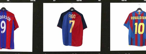 The Greatest Barcelona Shirts of All Time - featured image