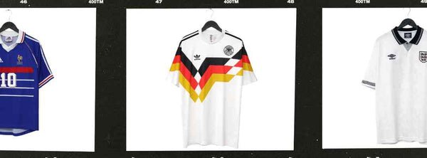 The Greatest World Cup Football Shirts of All Time - featured image