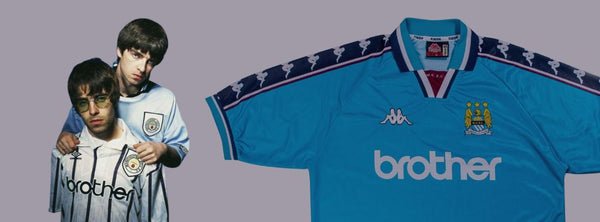 What to Wear to an Oasis Gig: The Best Manchester City Football Shirts - featured image