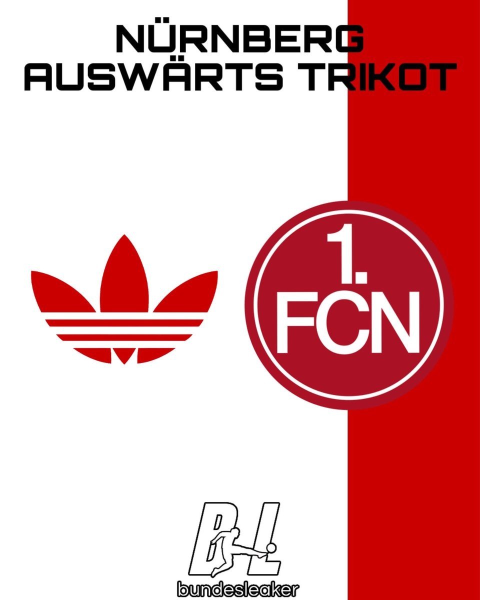 1. FC Nürnberg 26-27 Away & Third Kit Colors Leaked - featured image