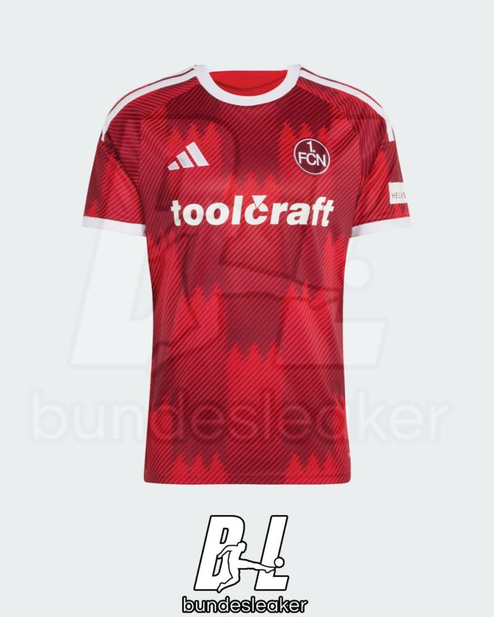 1. FC Nürnberg 26-27 Home Kit Leaked - Official Pictures