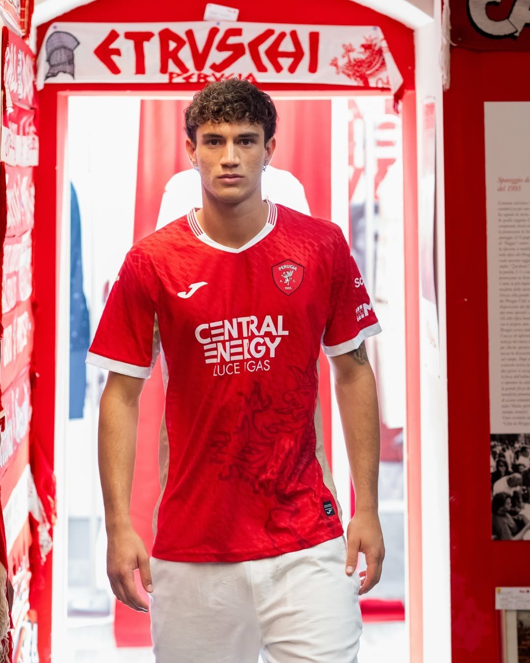 AC Perugia 26-27 Home, Away, Third & Goalkeeper Kits Released - featured image