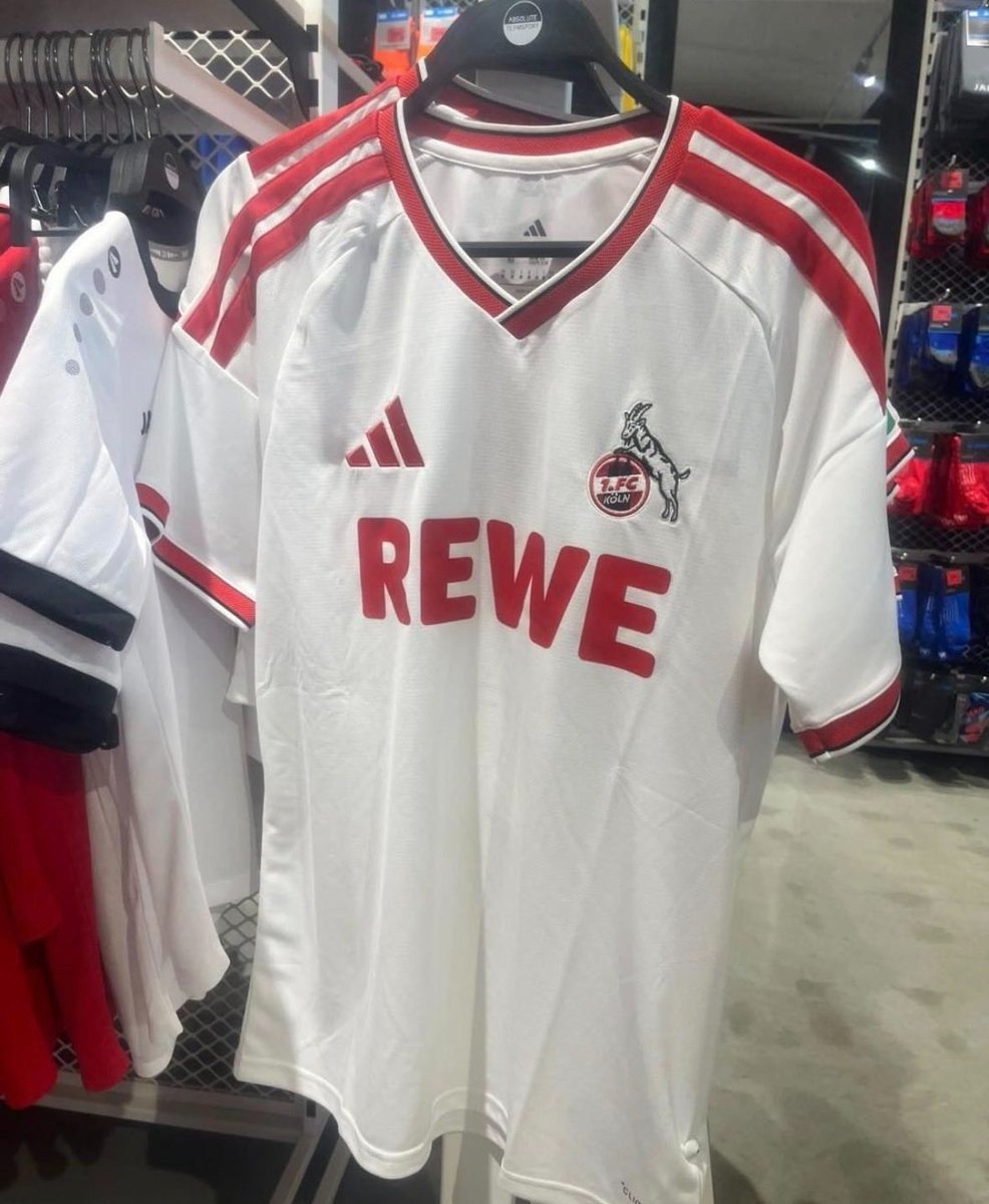 Adidas 1. FC Köln 26-27 Home Kit Leaked - New Images - featured image