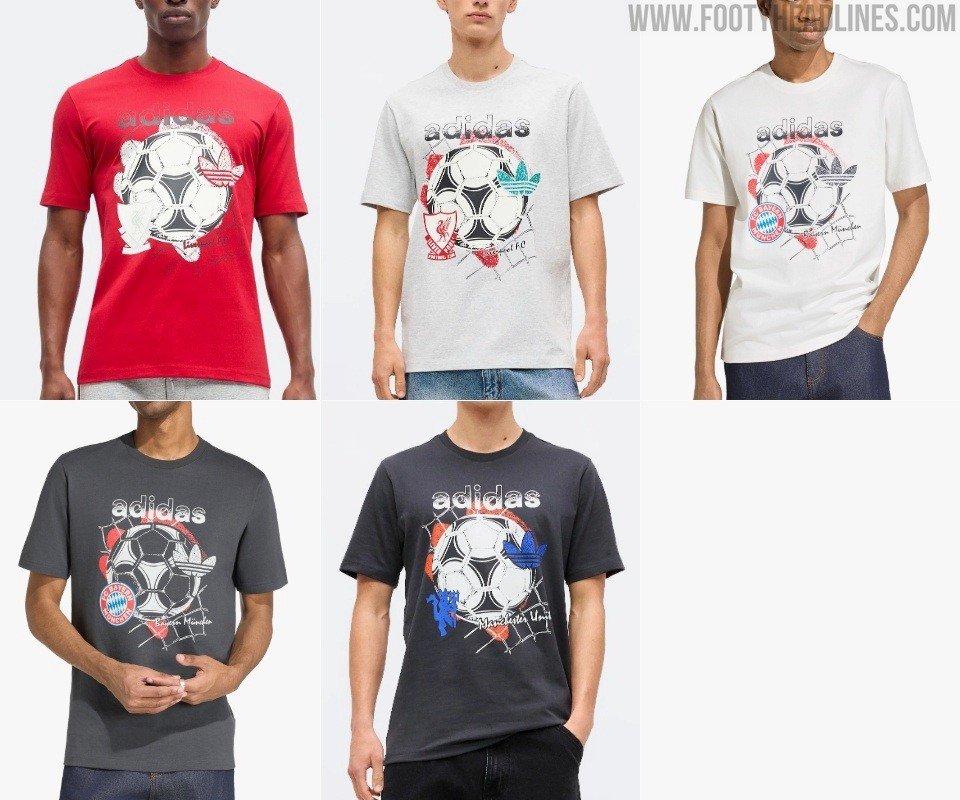 Adidas 26-27 Elite Teams Originals Tees Leaked/Released - featured image