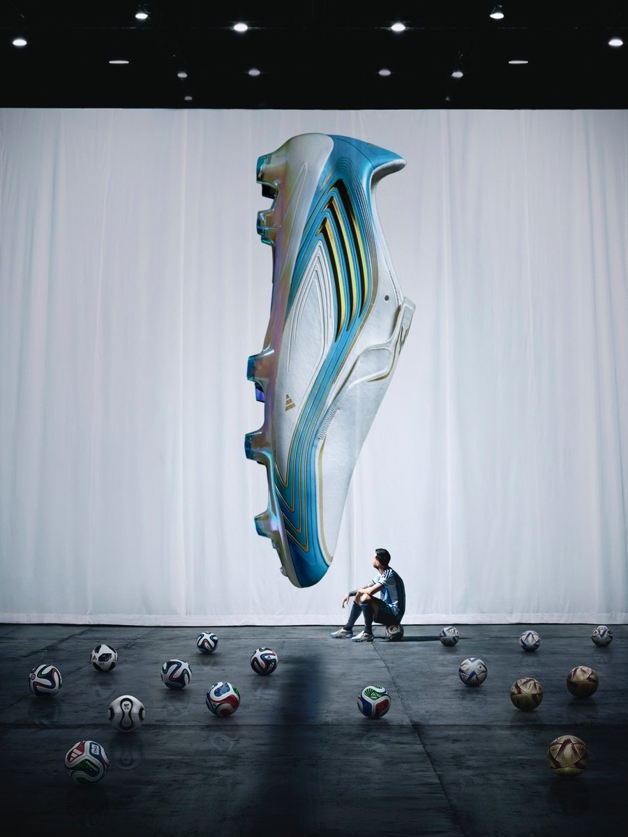 Adidas Celebrates Messi Breaking the All-Time World Cup Goalscoring Record - featured image