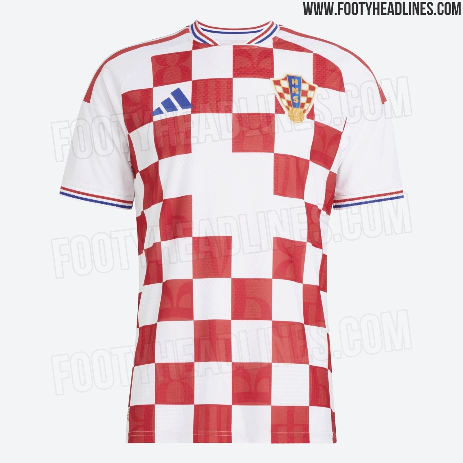 Adidas Croatia 2026-2027 Home Shirt + Shorts + Socks + Pre-Match Leaked | No More Nike - featured image