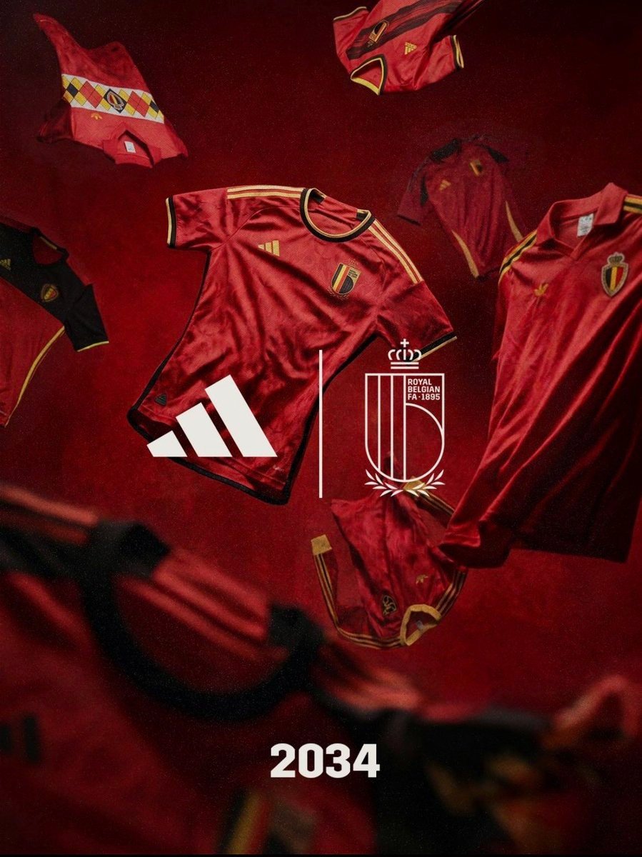 Adidas Extends Belgium Kit Deal Until 2034 - featured image
