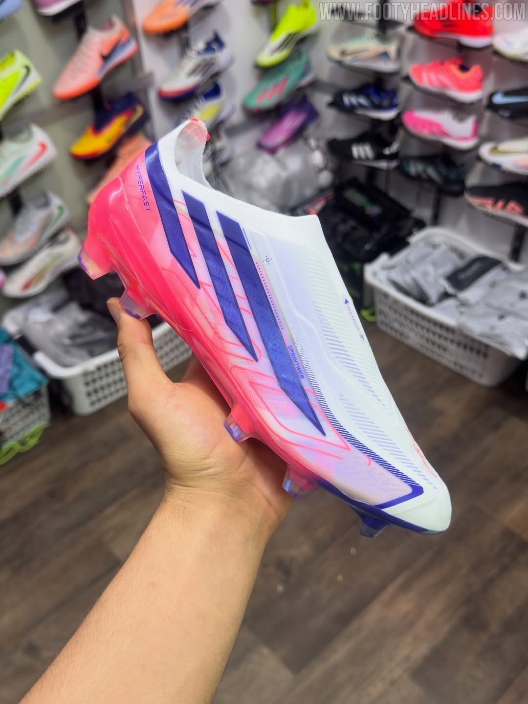 Adidas F50 Hyperfast '26-27 New Season' Boots - 3 New Pictures - featured image