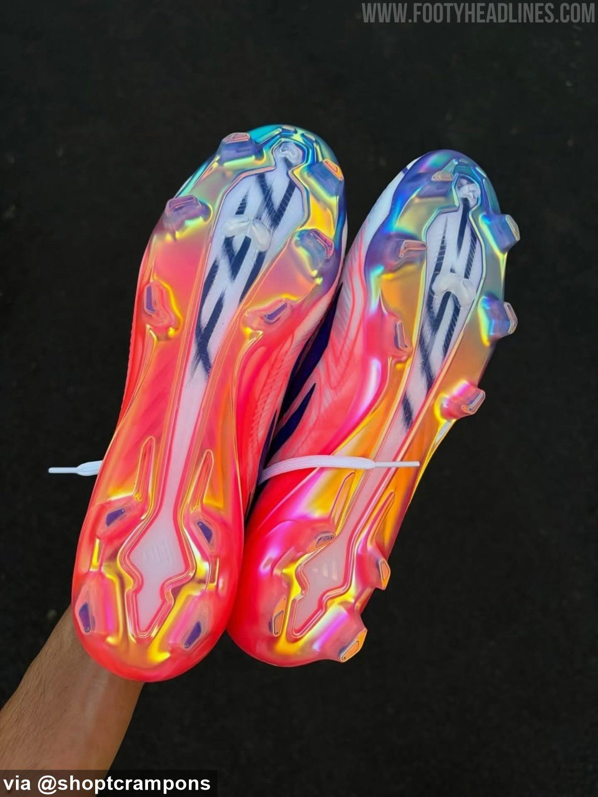 Adidas F50 Hyperfast 26-27 New Season Boots Leaked - 4 New Pictures - featured image