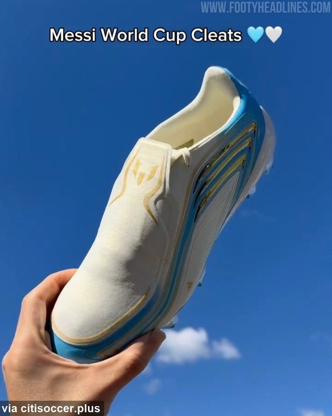 Adidas F50 Messi 2026 World Cup 'El Último Tango' Signature Boots Leaked - 3 New Pictures - featured image