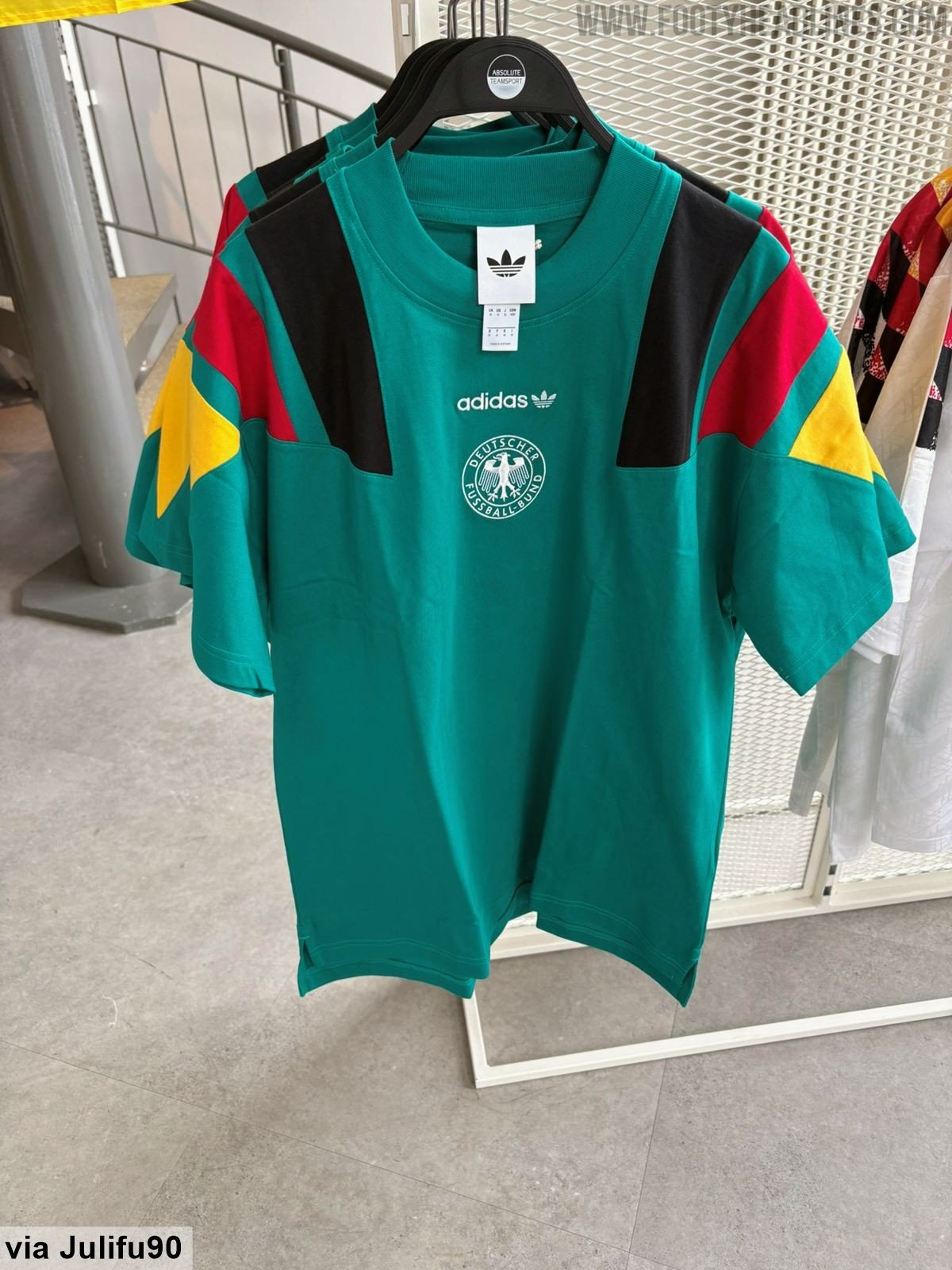 Adidas Germany 'Alternate History' 1992 Collection Leaked - featured image