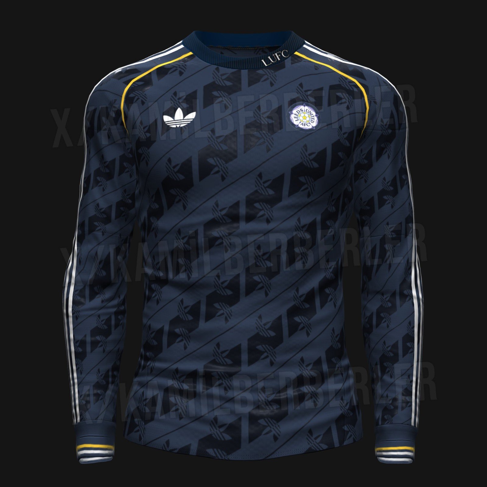 Adidas Leeds United 26-27 Retro Lifestyle Kit Leaked - featured image