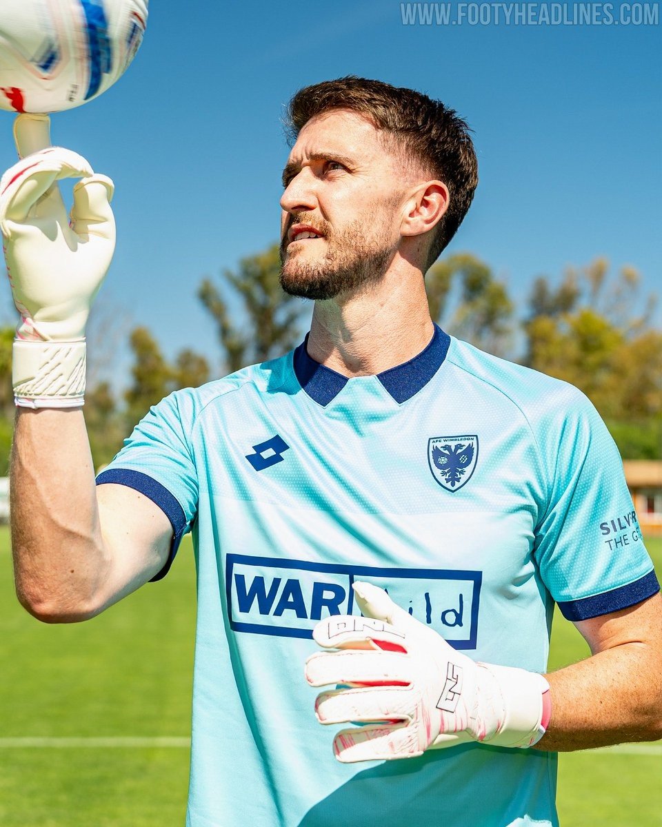 AFC Wimbledon 26-27 Goalkeeper Kits Released - featured image