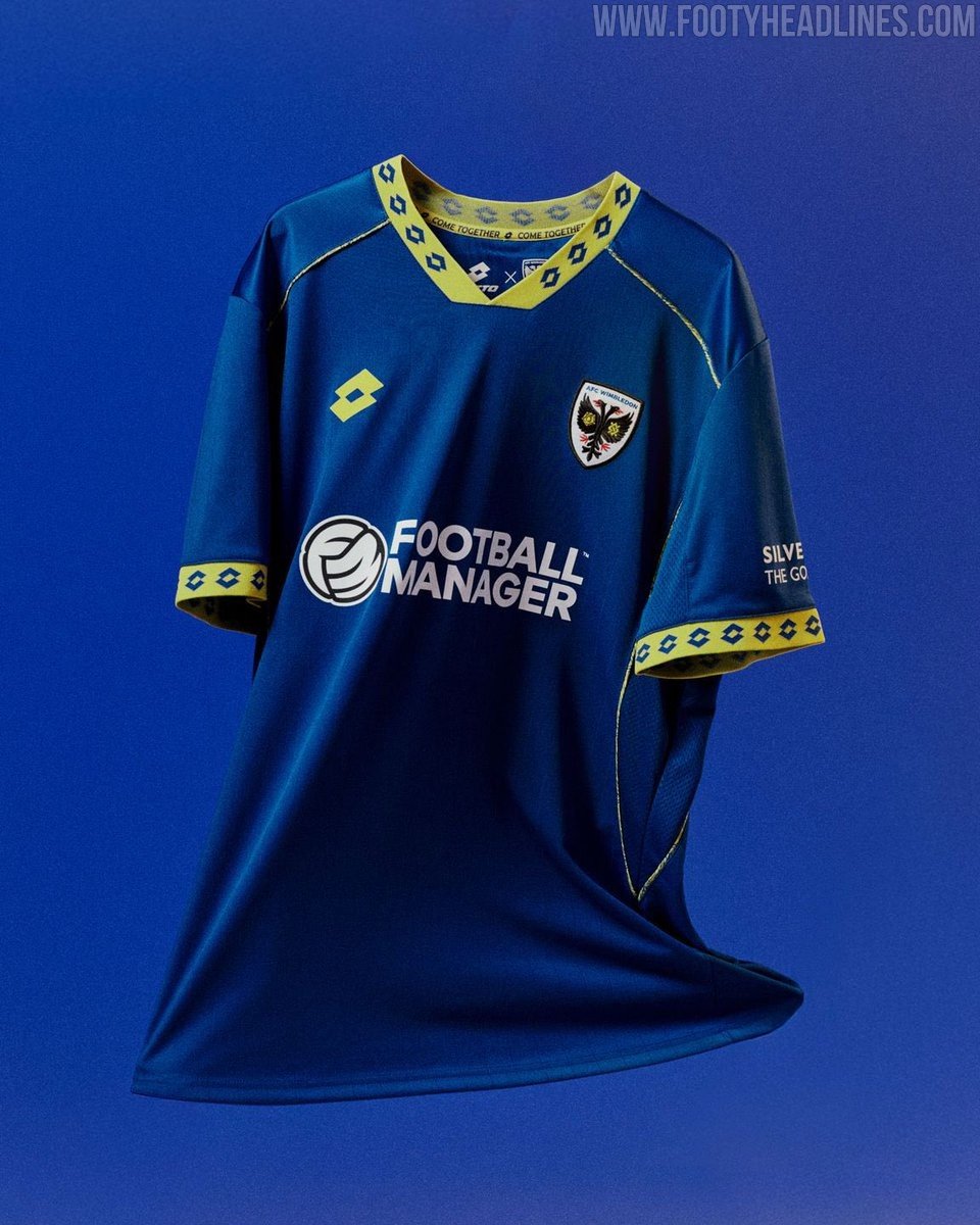 AFC Wimbledon 26-27 Home Kit Released - featured image