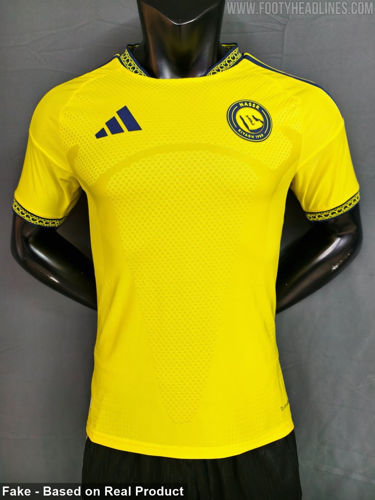 Al-Nassr 26-27 Home Kit Leaked - 9 New Pictures - featured image
