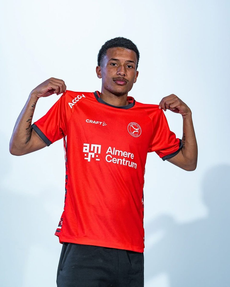 Almere City 26-27 Home Kit Released - featured image