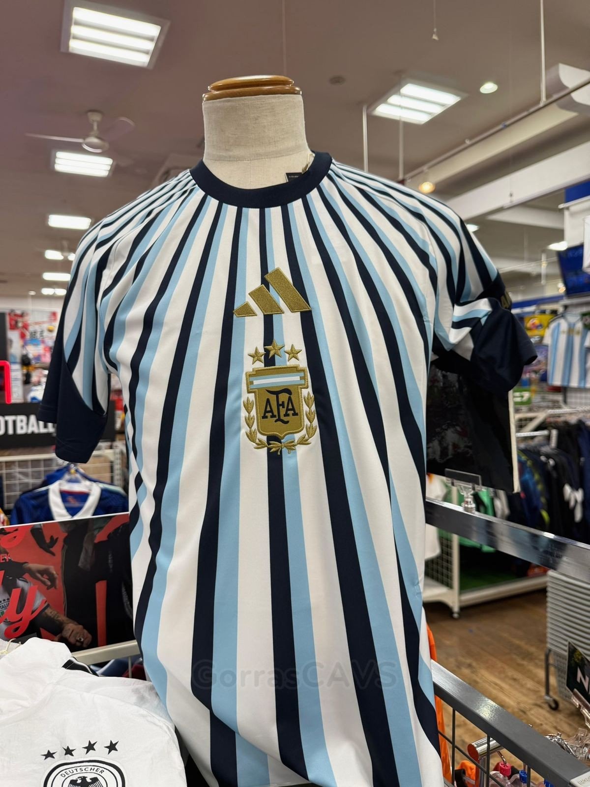Argentina 2026 World Cup Pre-Match Shirt - Spotted for Sale - featured image