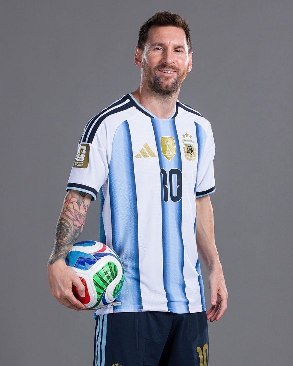Argentina 2026 World Cup Squad Portrait Photos Released - featured image