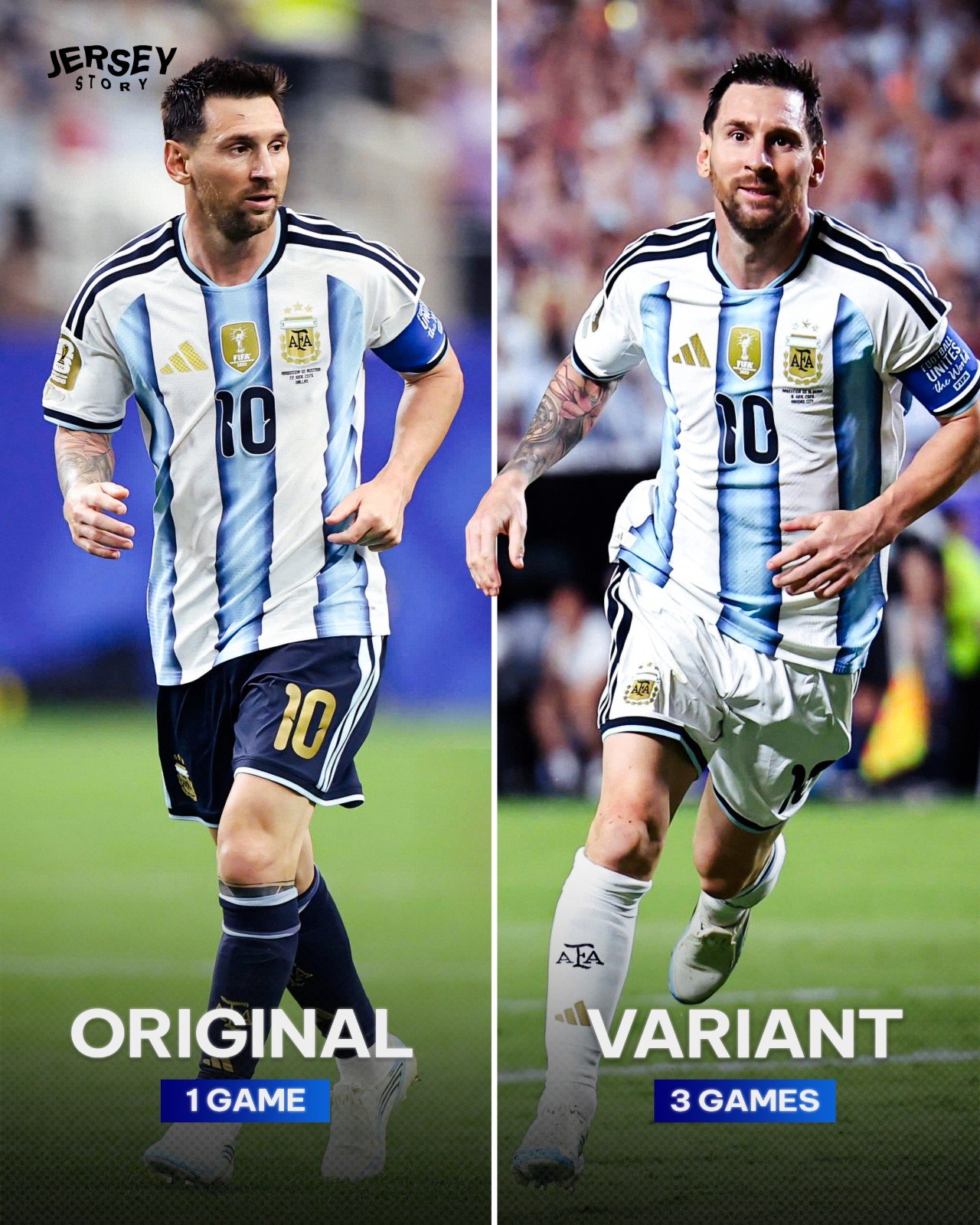 Argentina Stick To White Shorts Against Egypt - featured image