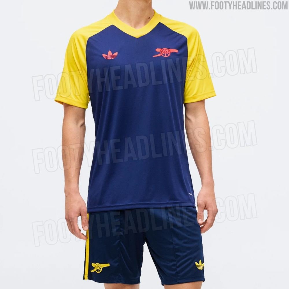 Arsenal 26-27 Away Pre-Match Shirt & Shorts Leaked - featured image