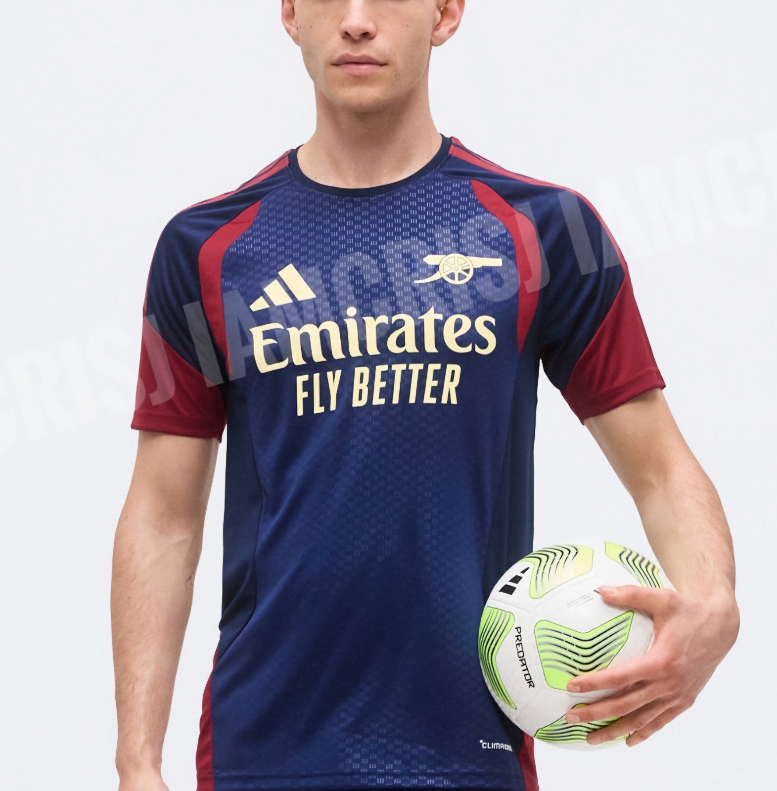 Arsenal 26-27 Champions League Training Kit Leaked - featured image