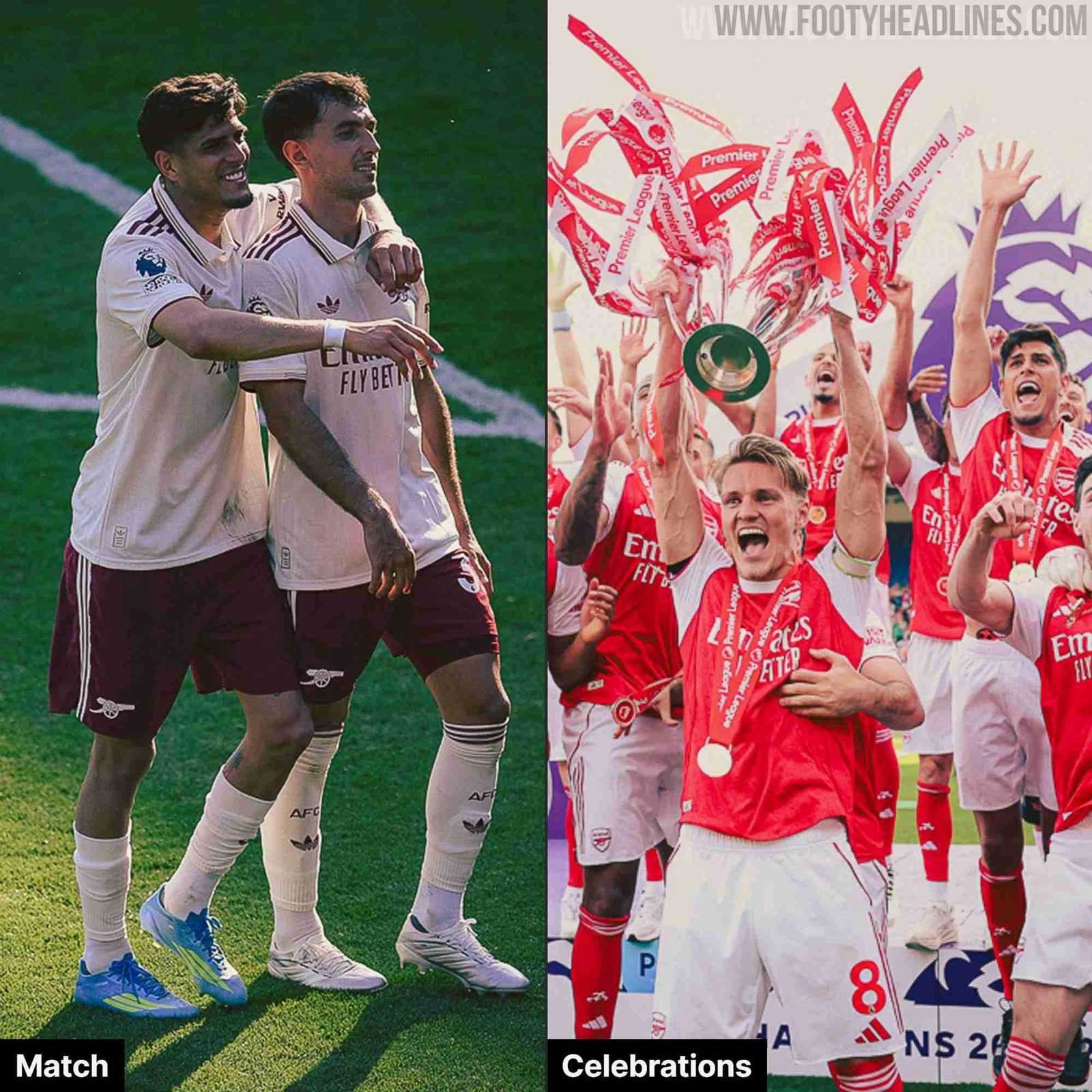 Arsenal Switches to Home Kit for Title Celebrations - featured image