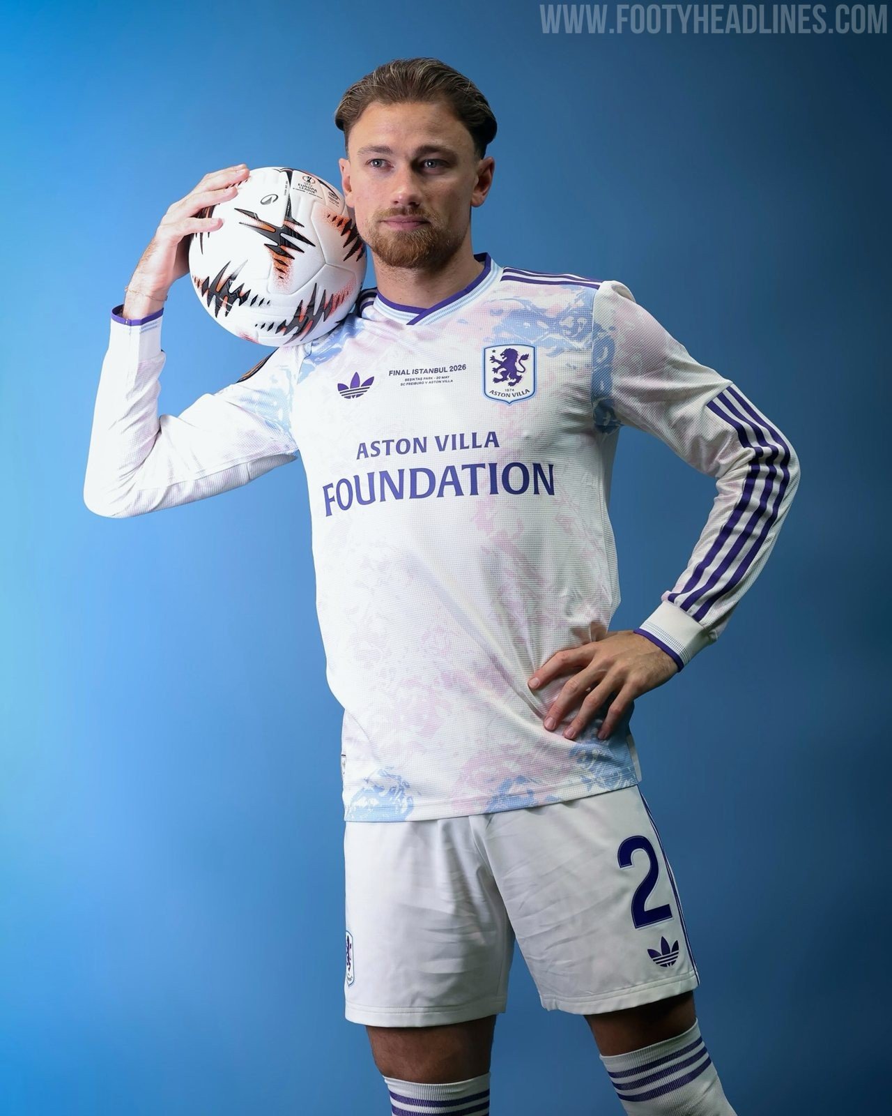 Aston Villa to Wear Third Kit with Charity Sponsor in Europa League Final - featured image