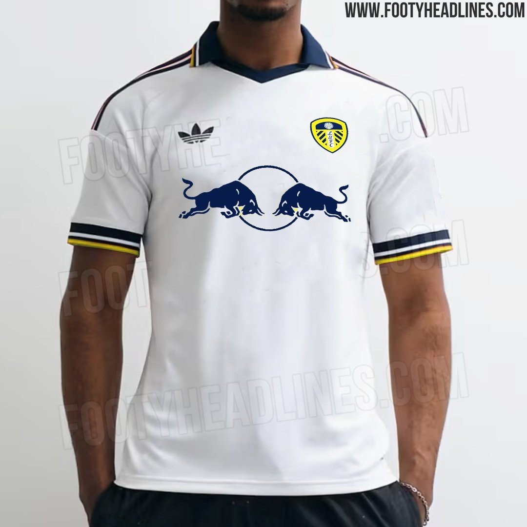 Awesome: Leeds United 26-27 Home Kit Concept Based on Leaked Bayern München Away Kit - featured image