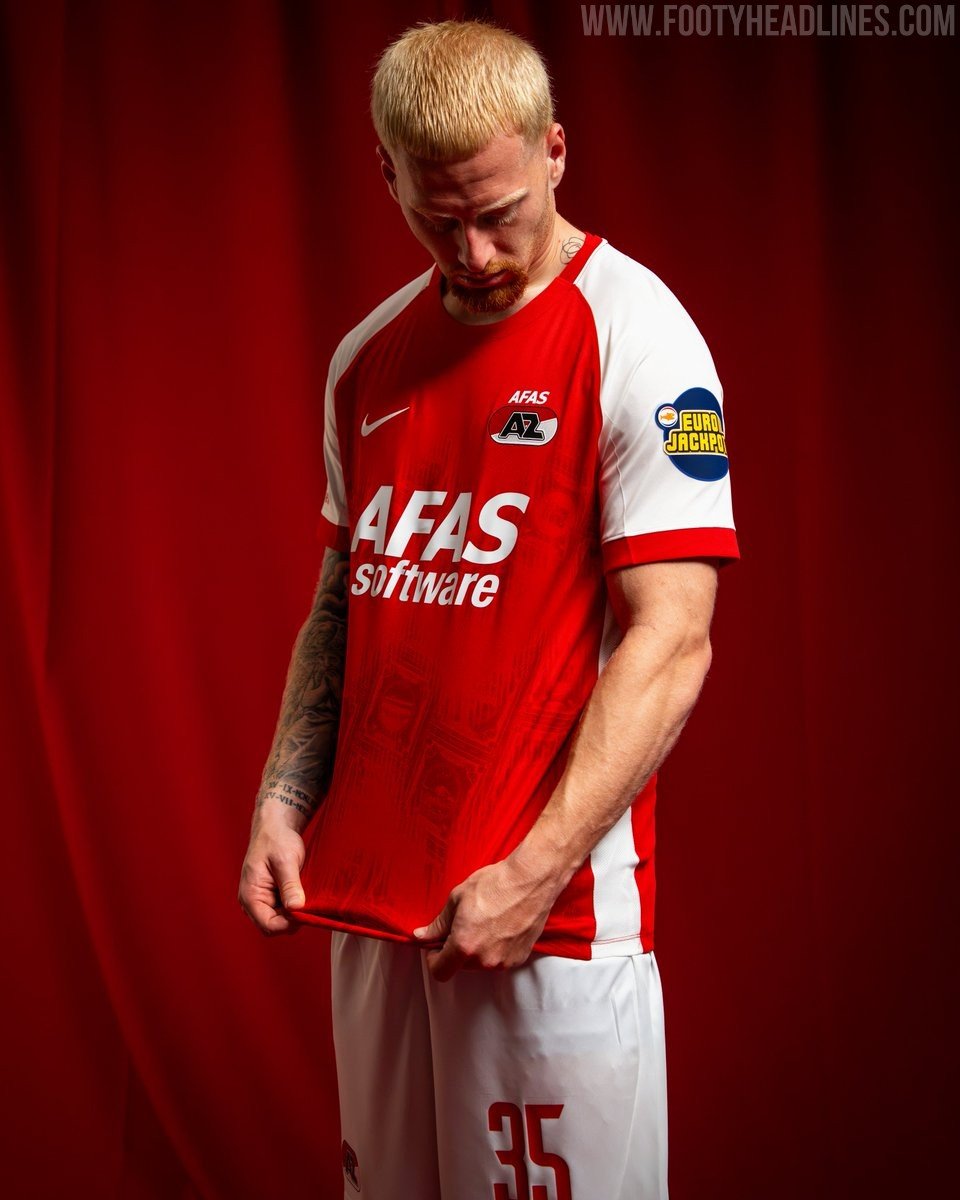 AZ Alkmaar 26-27 Home Kit Released - featured image