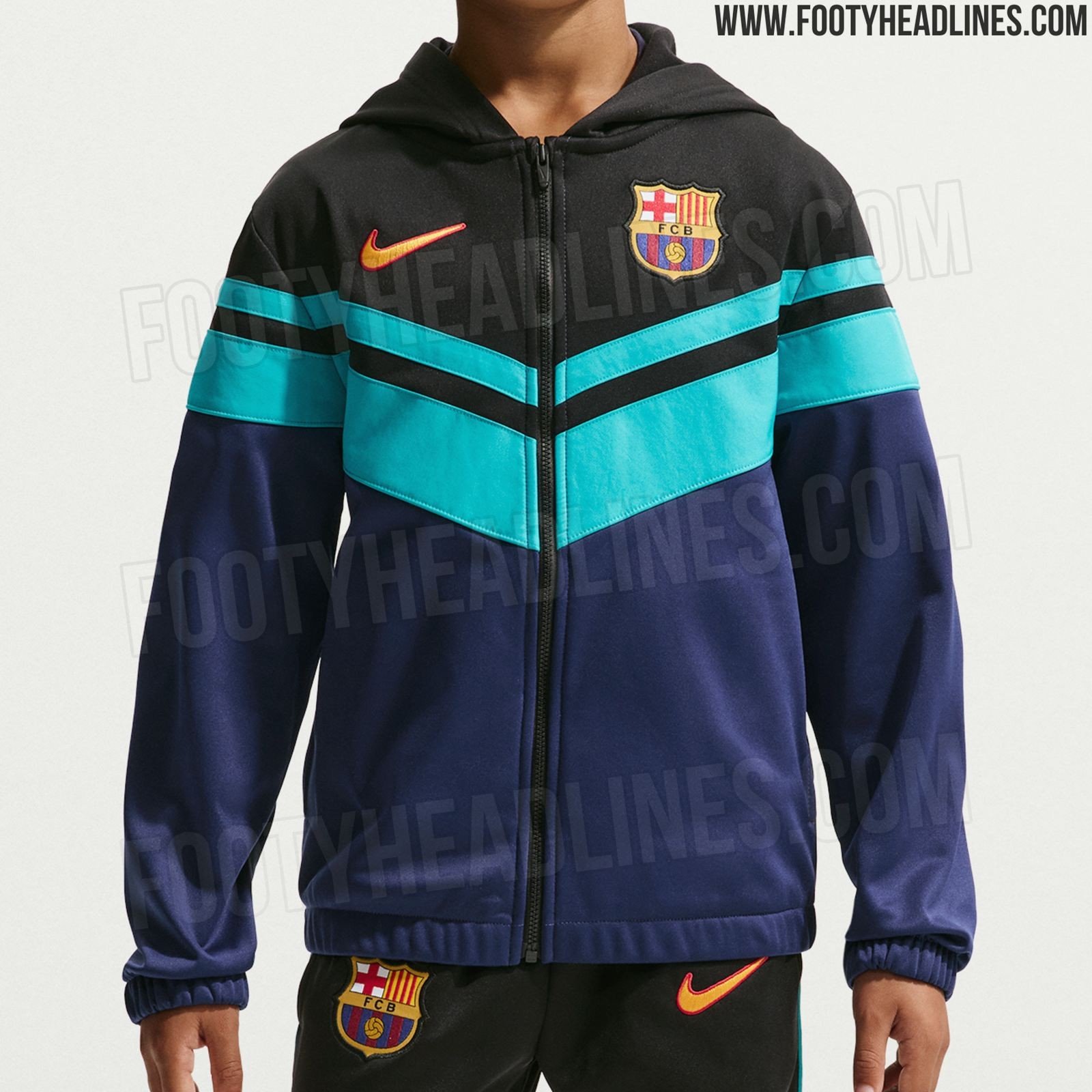 Barcelona 26-27 Third Windrunner Hoodie Leaked - Third Kit-Inspired - featured image