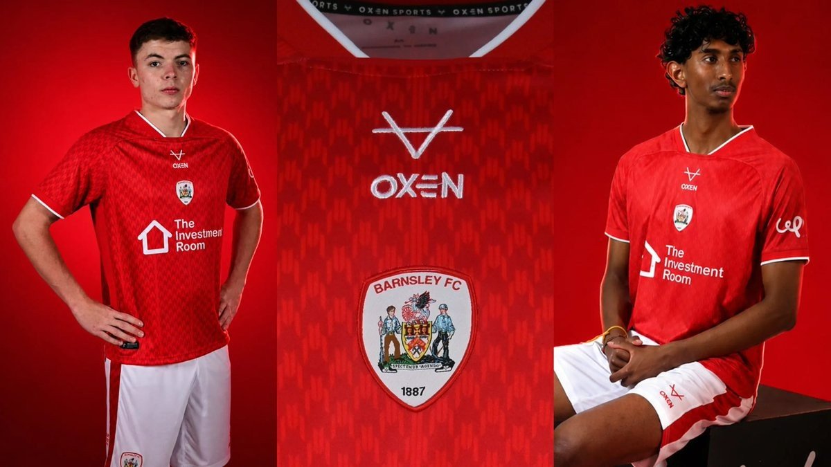 Barnsley 26-27 Home Kit Released - featured image
