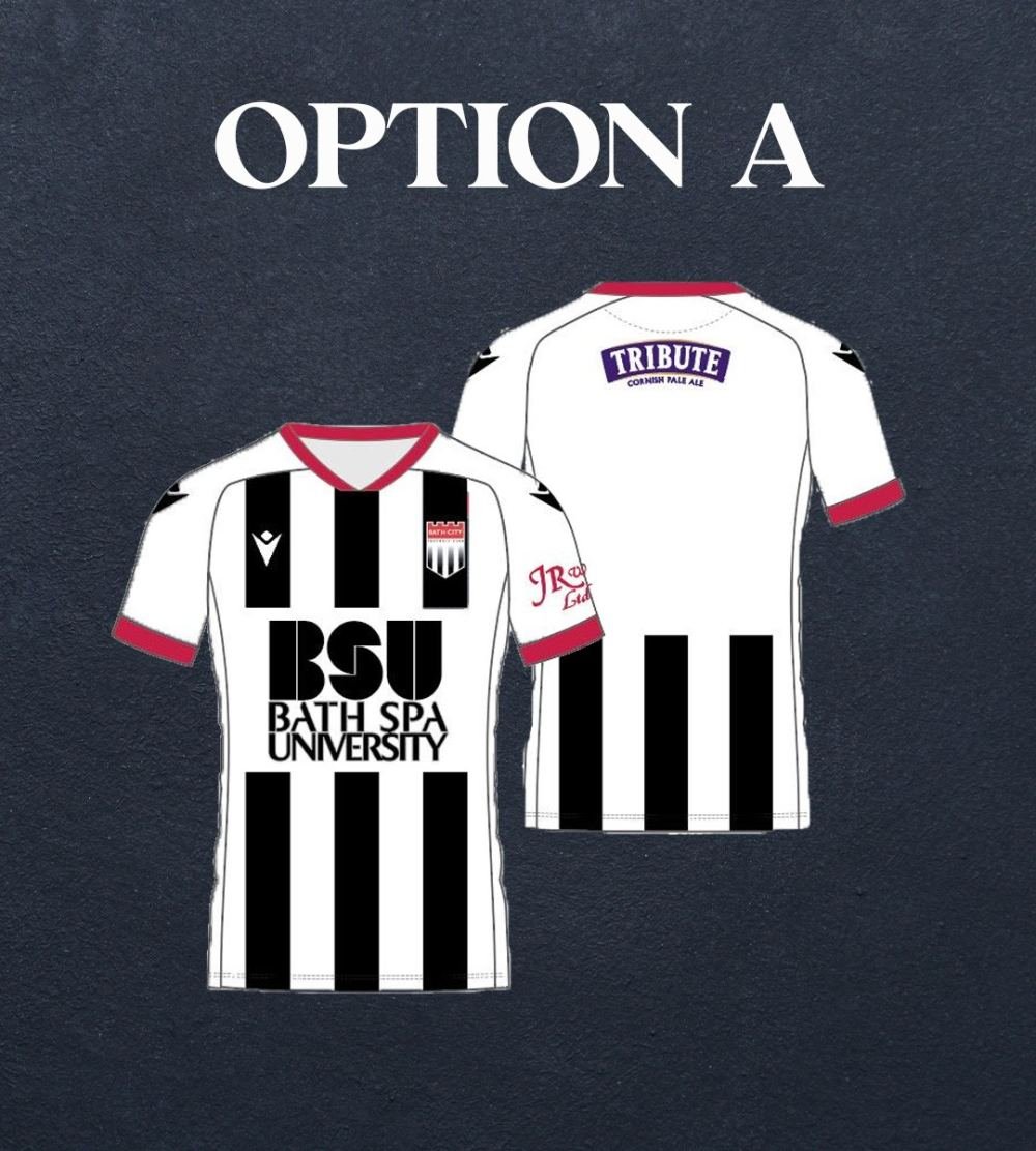Bath City 26-27 Home Kit Vote Announced - featured image