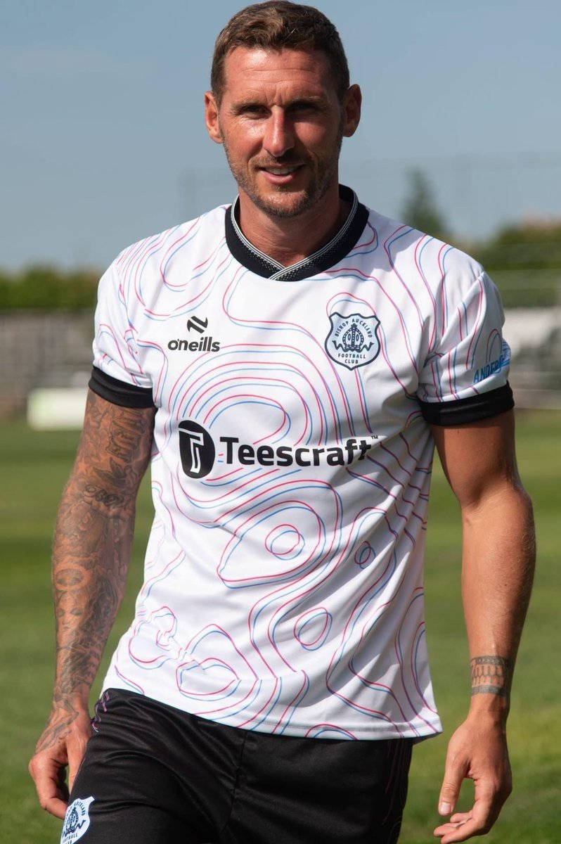 Bishop Auckland 2026-27 Home & Away Kits Released - featured image