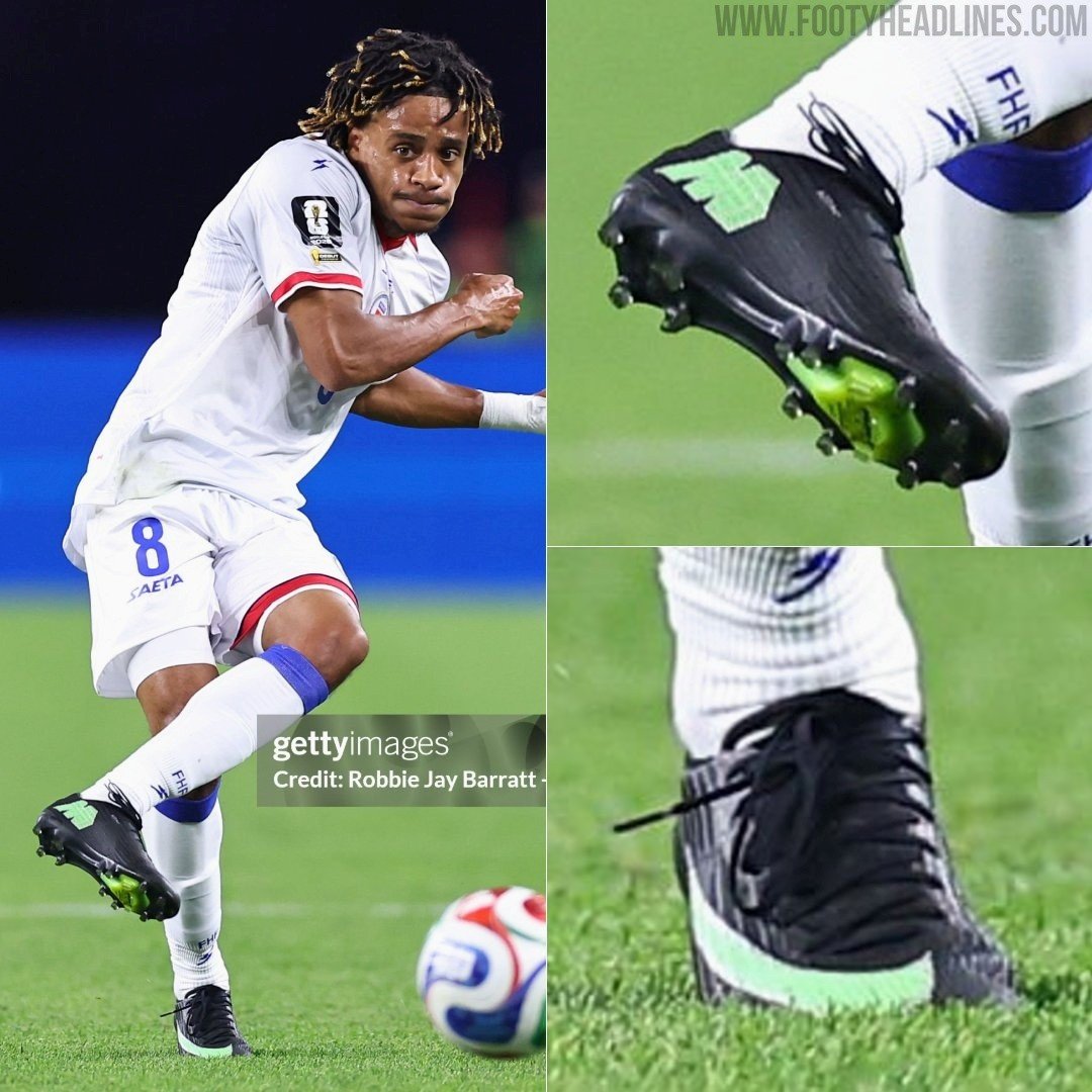 Black/Green Nike Mercurial Superfly 11 Boots Spotted - featured image
