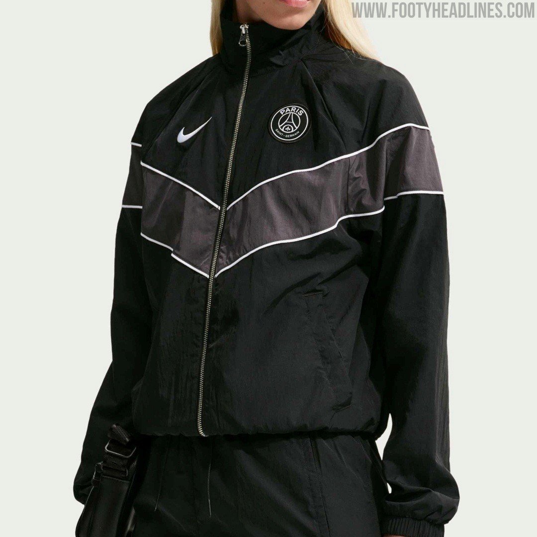 Black PSG 2026 Windrunner Jacket Released - featured image