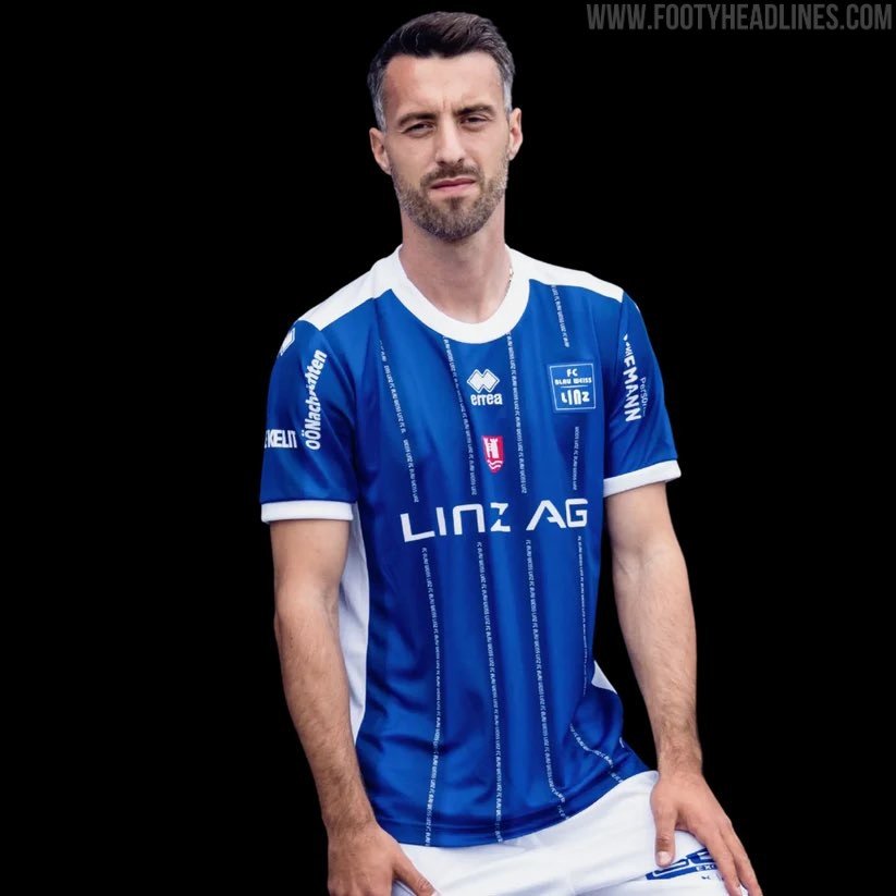 Blau-Weiß Linz 26-27 Home & Away Kits Released - featured image