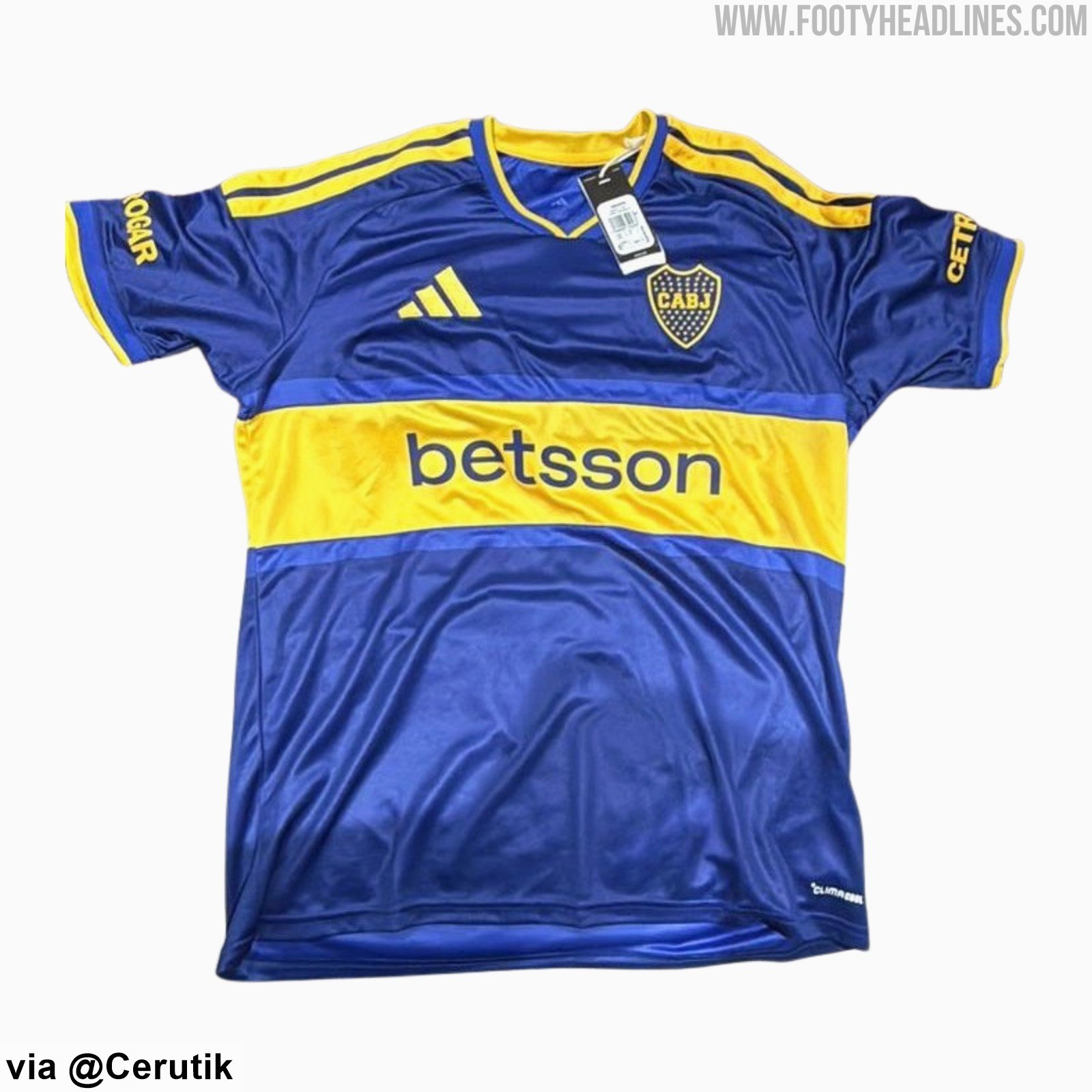 Boca Juniors 26-27 Shirt + Shorts, Socks & Pre-Match Jersey Leaked - featured image