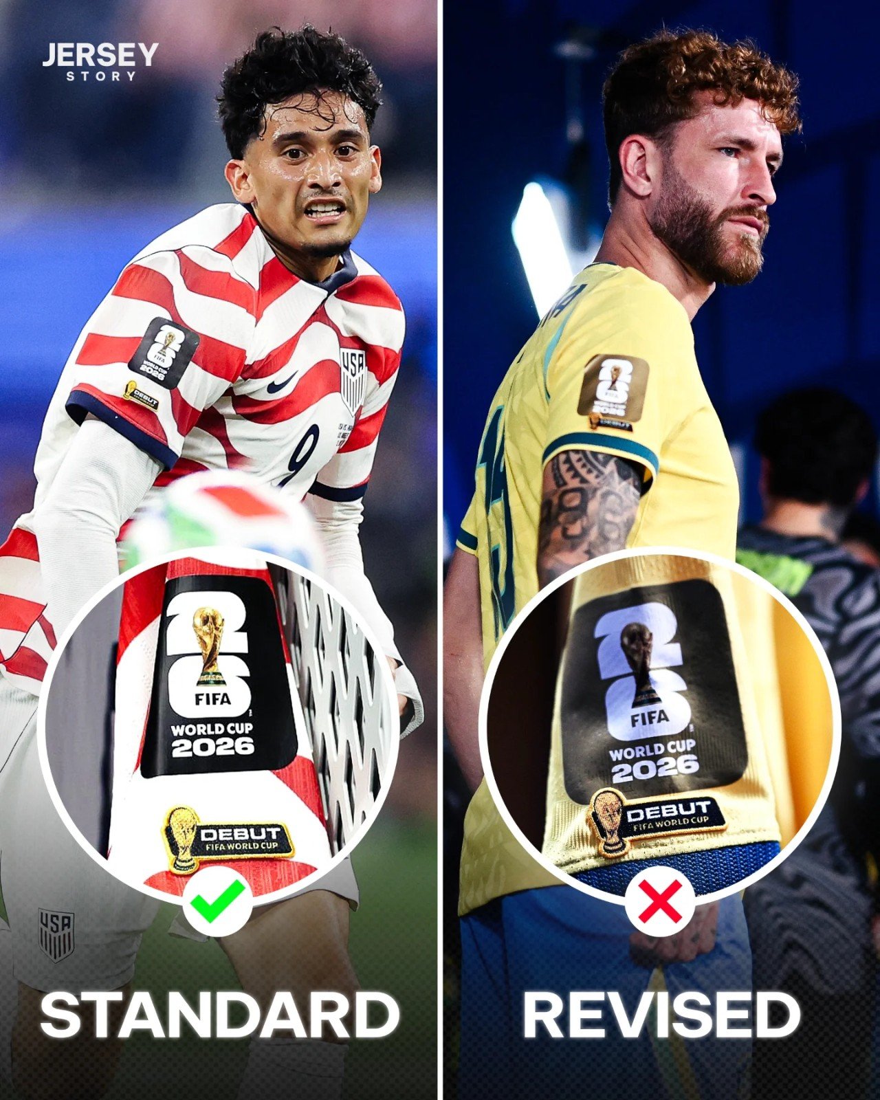 Brazil Did Not Leave Enough Space for FIFA 2026 World Cup 'Debut' Patch - featured image
