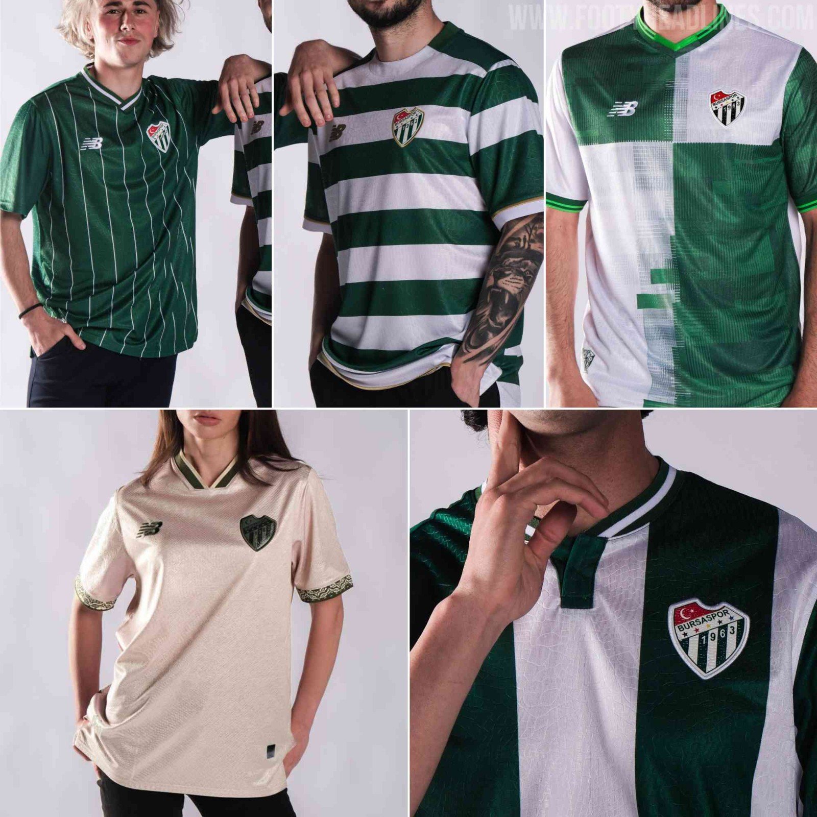 Bursaspor 26-27 Kits Released - Massive Five-Kit Collection by New Balance - featured image