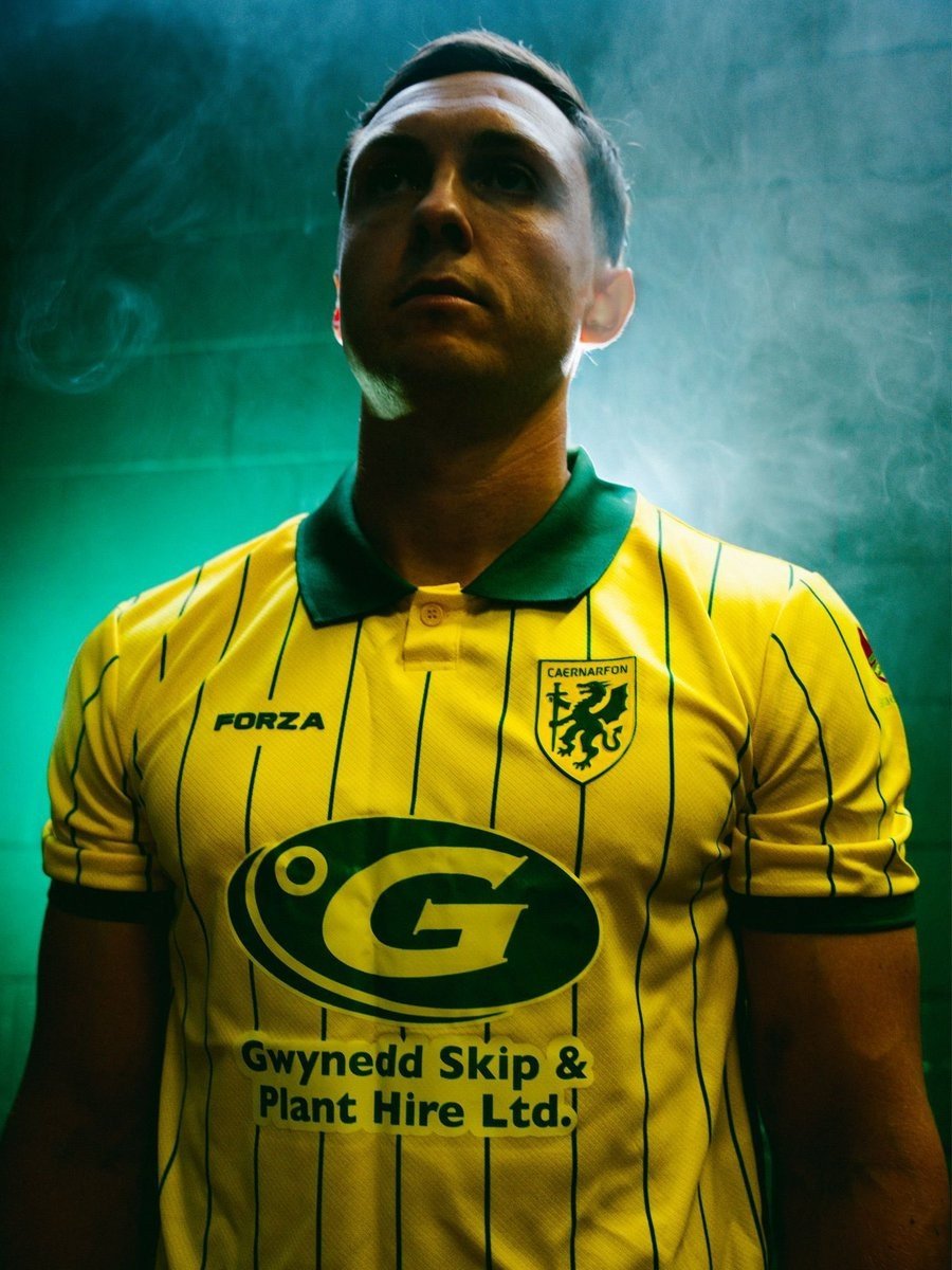 Caernarfon Town 26-28 Home Kit Released - featured image