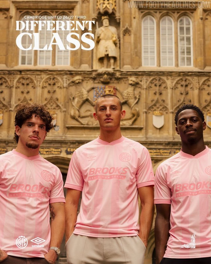 Cambridge United 26-27 Third Kit Released - featured image