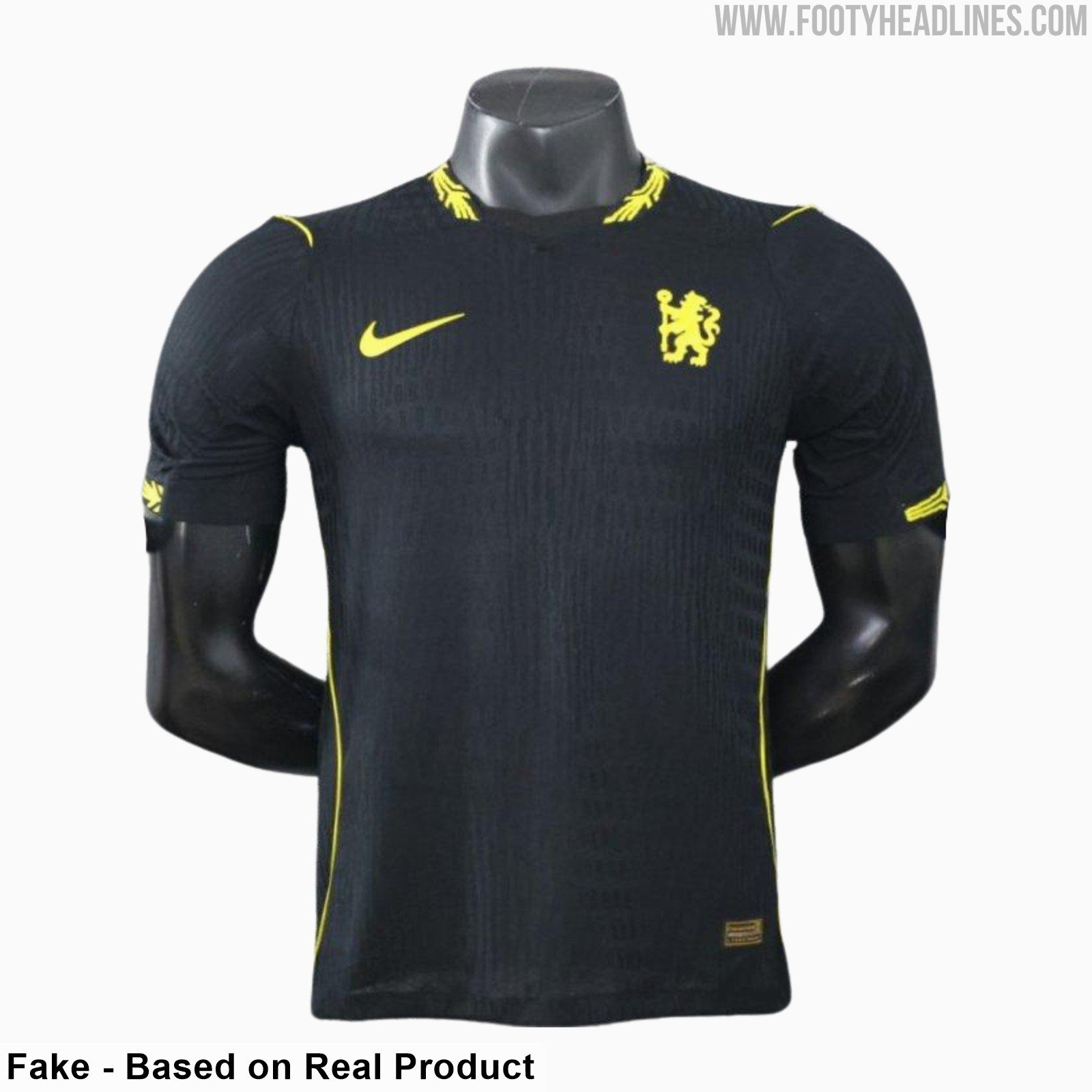 Chelsea 26-27 Away Kit Leaked - 9 New Pictures - featured image