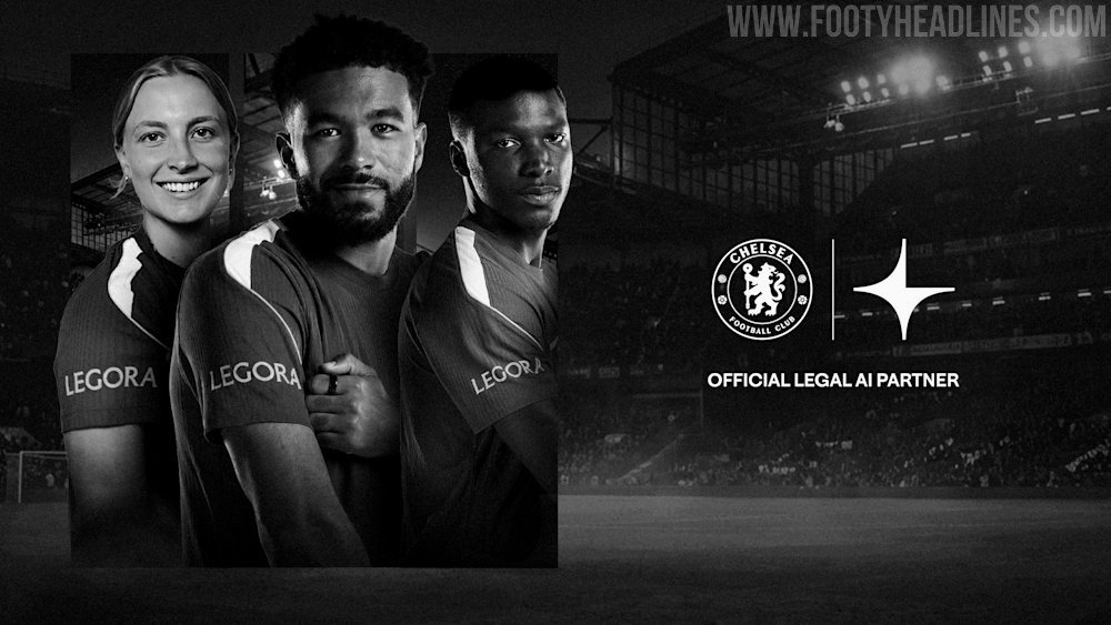 Chelsea Announces Legora as Training Kit Sleeve Sponsor - featured image
