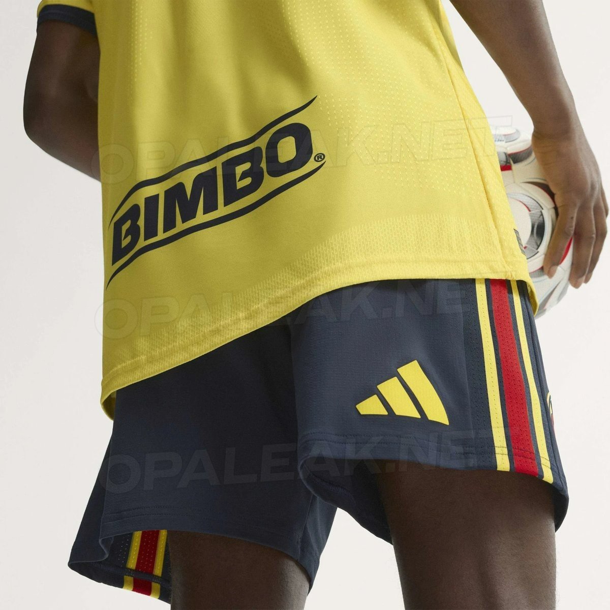 Club America 26-27 Shorts Feature Adidas Stripe Inconsistencies - featured image