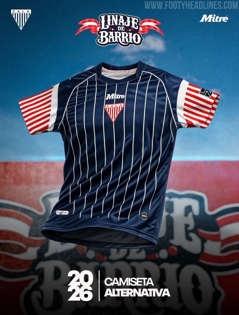 Club Atlético Los Andes 2026 Away Kit Released - featured image