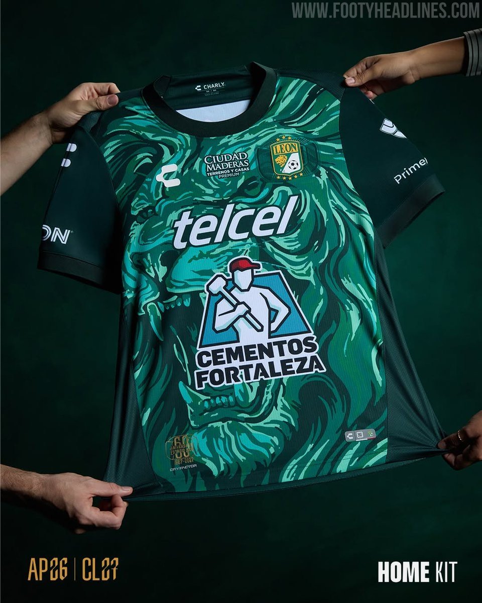 Club León 26-27 Home & Away Kits Released - featured image