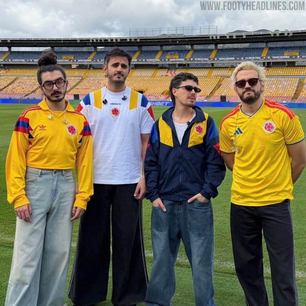 Colombia 2026 World Cup 1992 EQT Retro Collection "Leaked" - featured image