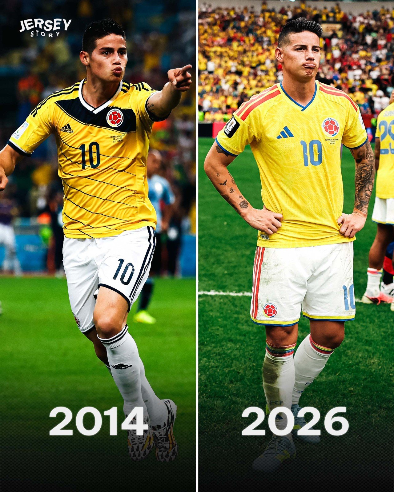 Colombia Debut White Shorts Variation at 2026 World Cup - Memories of 2014 - featured image